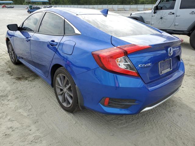 2021 HONDA CIVIC EXL VIN: 19XFC1F76ME007754