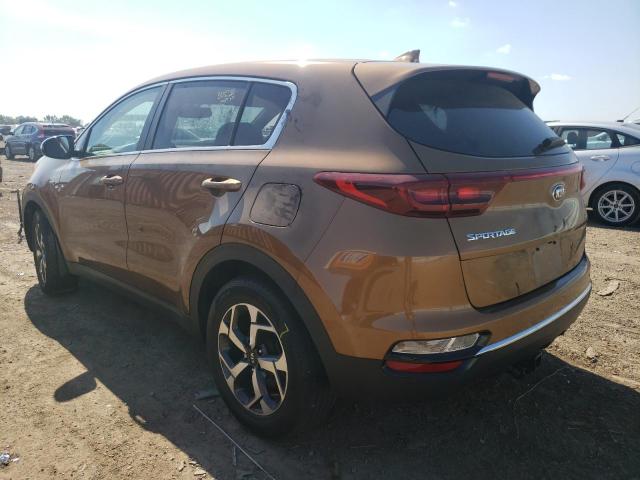 2020 KIA SPORTAGE LX VIN: KNDPMCAC9L7707431