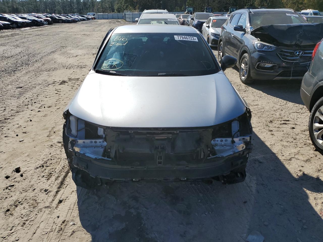 2023 HONDA CIVIC SPORT VIN:2HGFE2F56PH517174