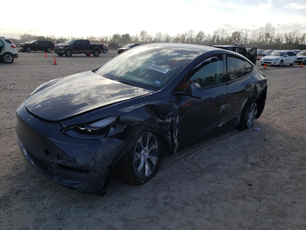 2023 TESLA MODEL Y  VIN:7SAYGDEEXPA167004