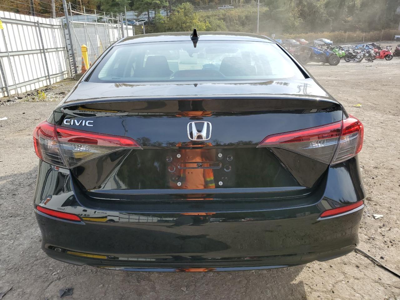 2023 HONDA CIVIC EX VIN:2HGFE1F77PH316962