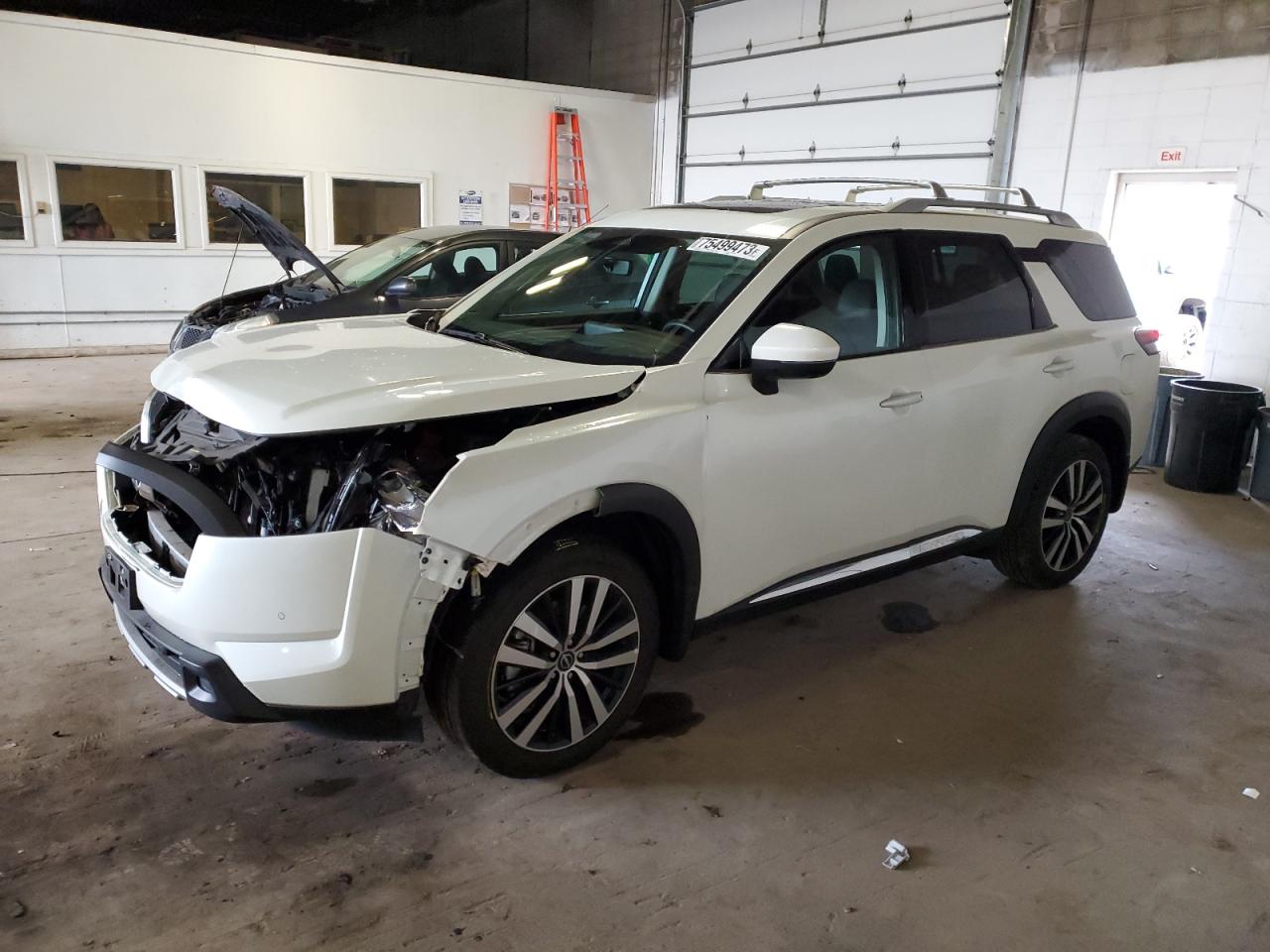 2023 NISSAN PATHFINDER PLATINUM VIN:5N1DR3DKXPC220657