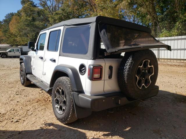 2021 JEEP WRANGLER UNLIMITED SPORT VIN: 1C4HJXDN0MW737538