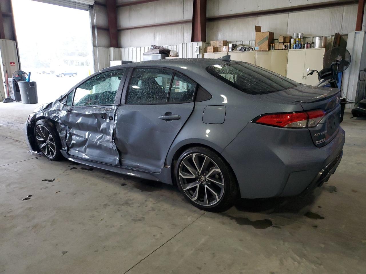 2022 TOYOTA COROLLA SE VIN:5YFS4MCE3NP122358