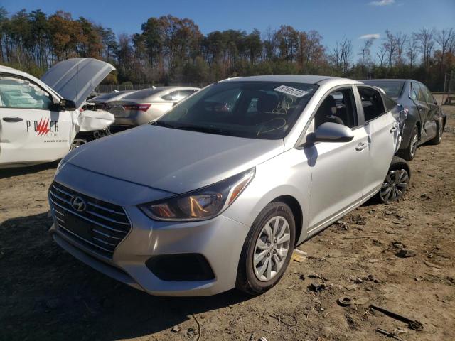 2021 HYUNDAI ACCENT SE VIN: 3KPC24A64ME134914