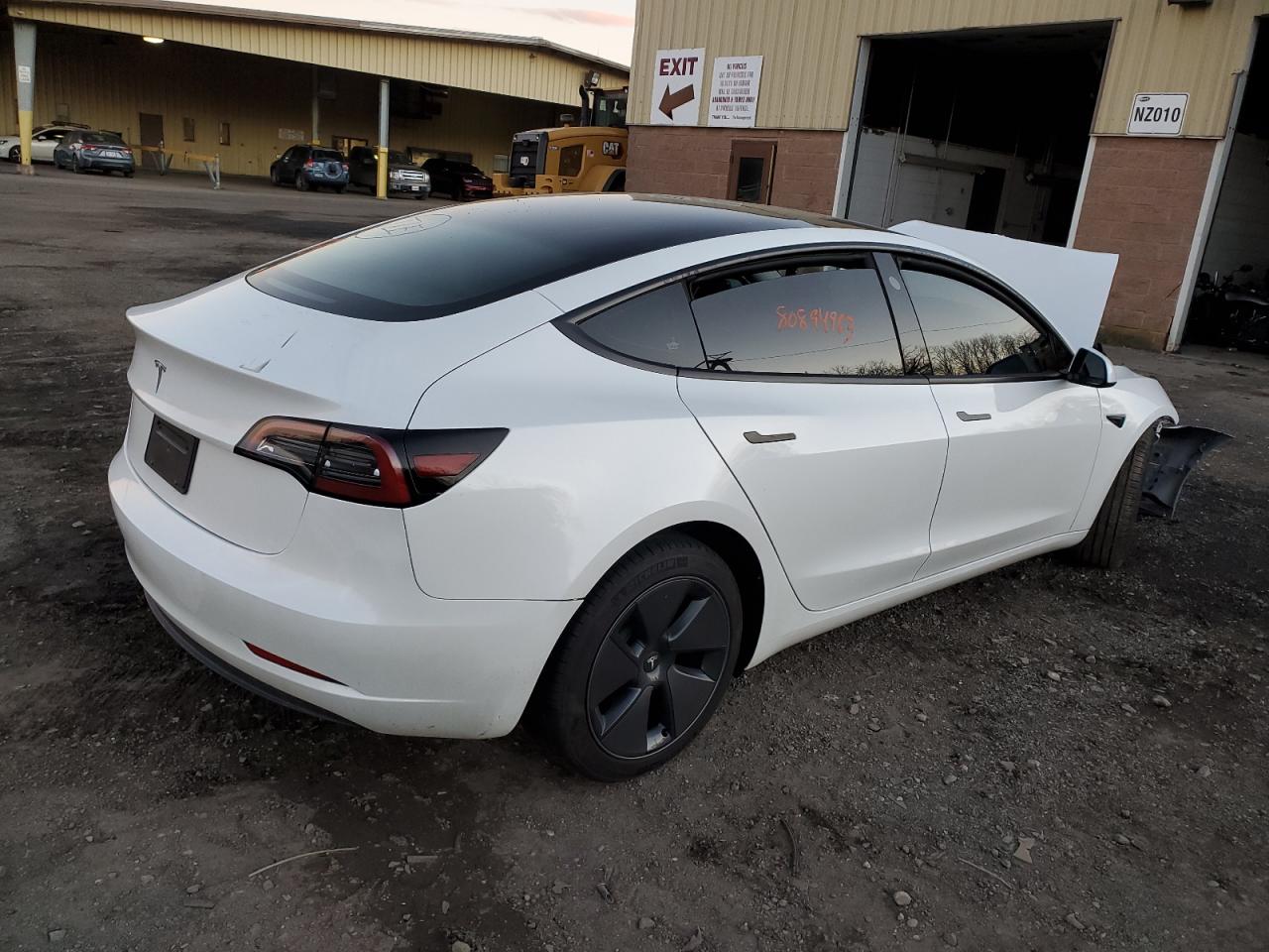 2023 TESLA MODEL 3  VIN:5YJ3E1EA7PF582096