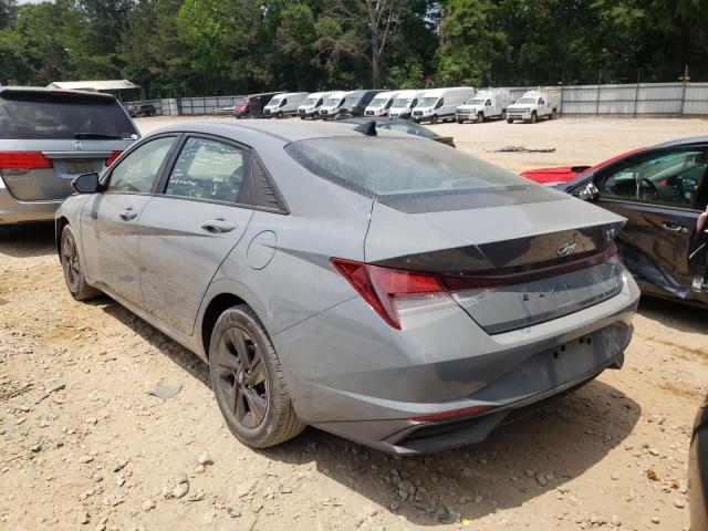 2021 HYUNDAI ELANTRA SEL VIN: KMHLM4AGXMU176259