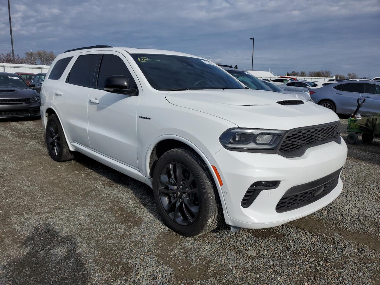 2023 DODGE DURANGO R/T VIN:1C4SDHCT3PC557706