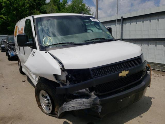 2021 CHEVROLET EXPRESS G2500 VIN: 1GCWGAFP6M1195523