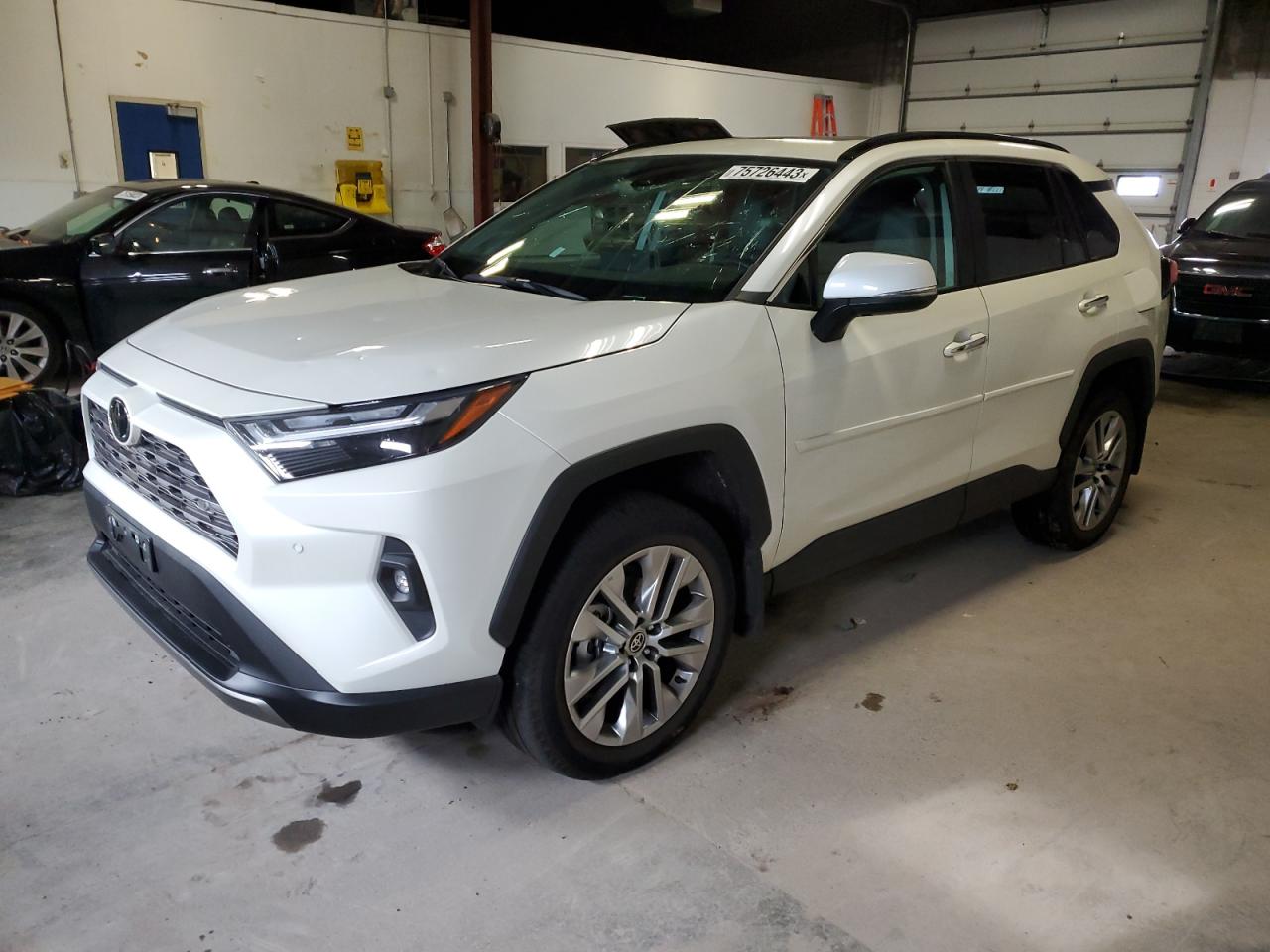2022 TOYOTA RAV4 LIMITED VIN:2T3N1RFV7NW324589