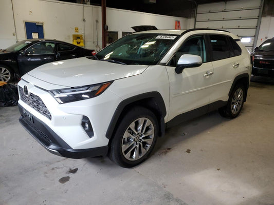 2022 TOYOTA RAV4 LIMITED VIN:2T3N1RFV7NW324589