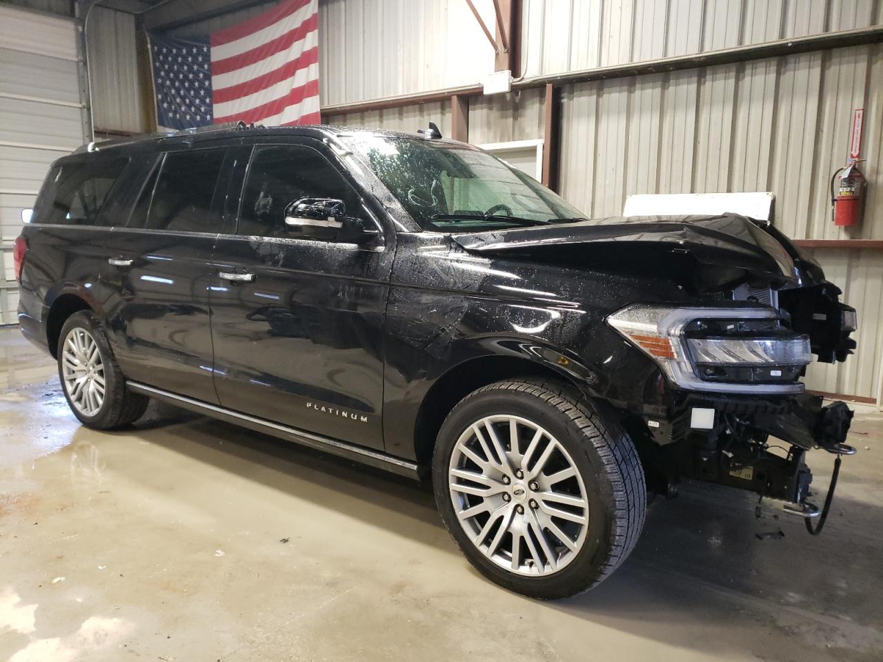 2022 FORD EXPEDITION MAX PLATINUM VIN:1FMJK1MT9NEA61586