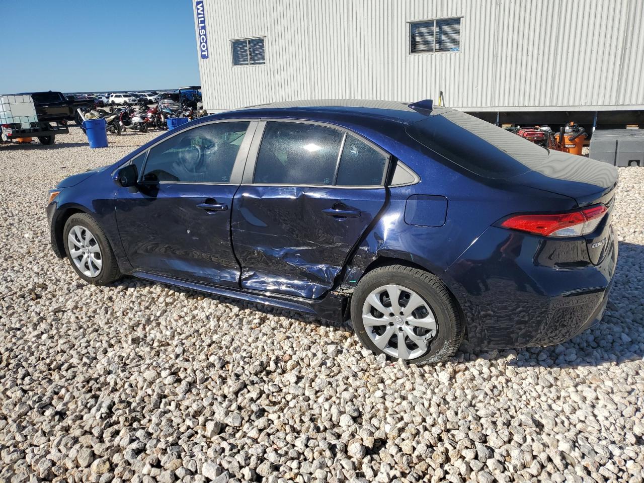 2022 TOYOTA COROLLA LE VIN:5YFEPMAEXNP354706