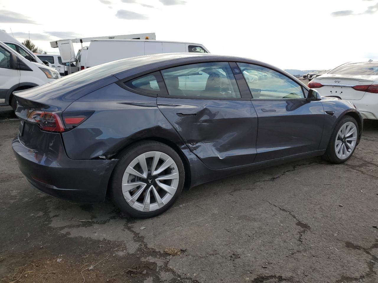 2023 TESLA MODEL 3  VIN:5YJ3E1EA2PF641121