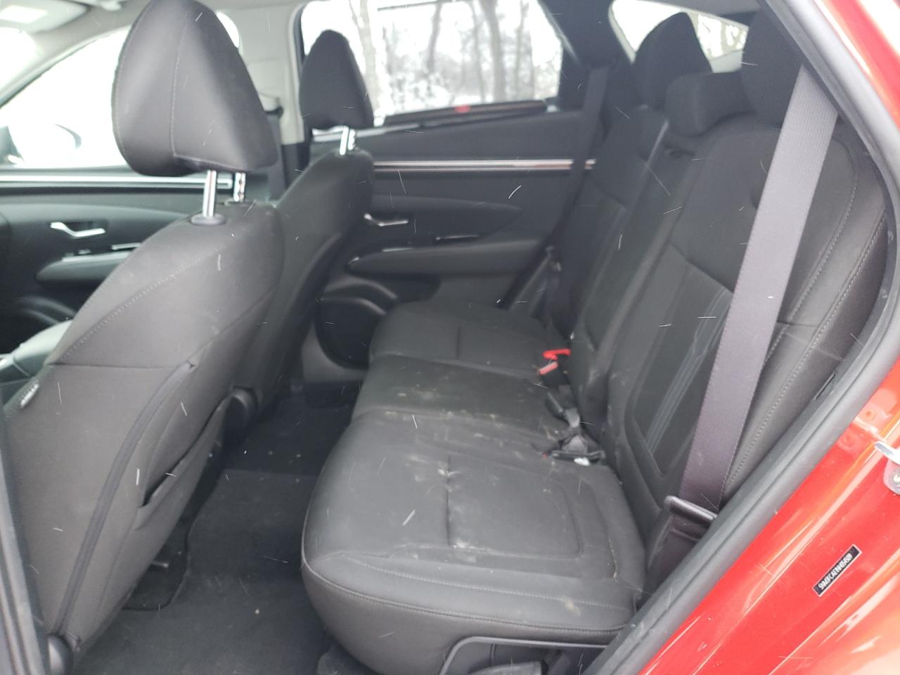 2022 HYUNDAI TUCSON SEL VIN:5NMJFCAE1NH054509