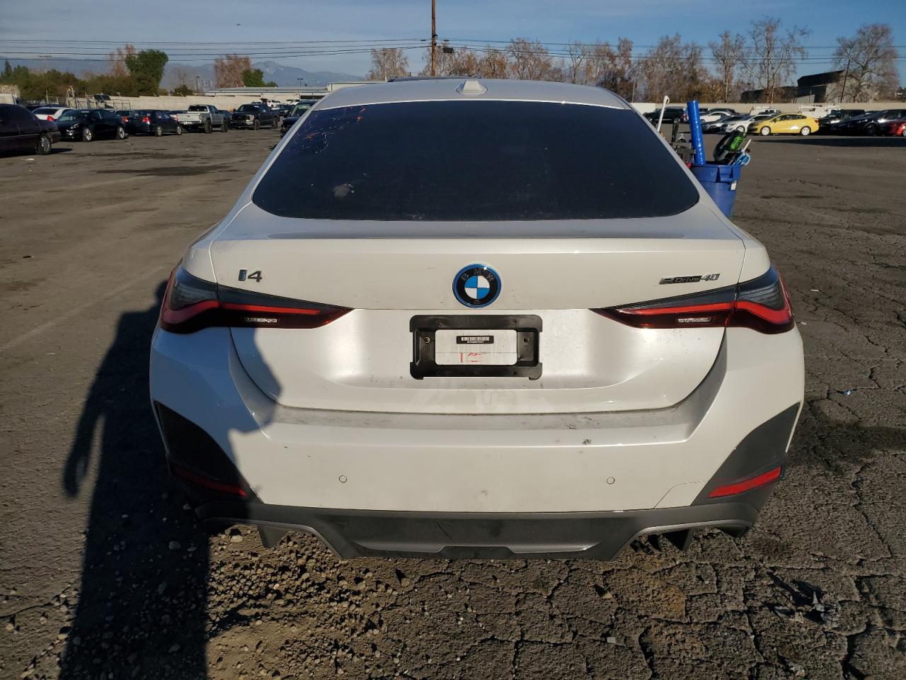 2022 BMW I4 EDRIVE40  VIN:WBY73AW0XNFN06571