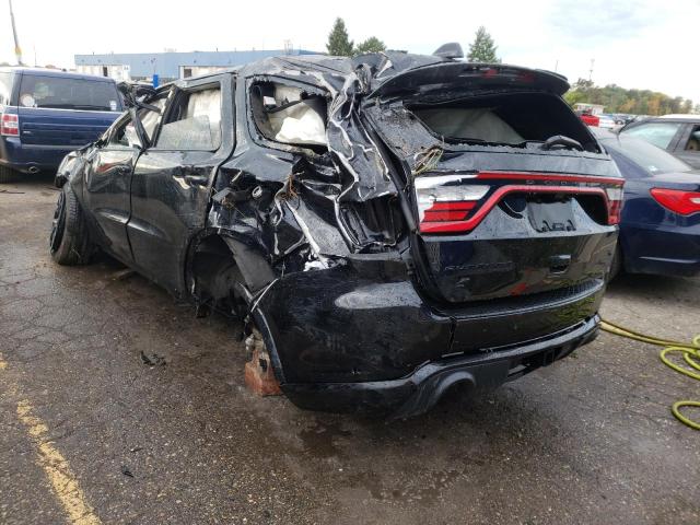 2021 DODGE DURANGO R/T VIN: 1C4SDJCT6MC790272