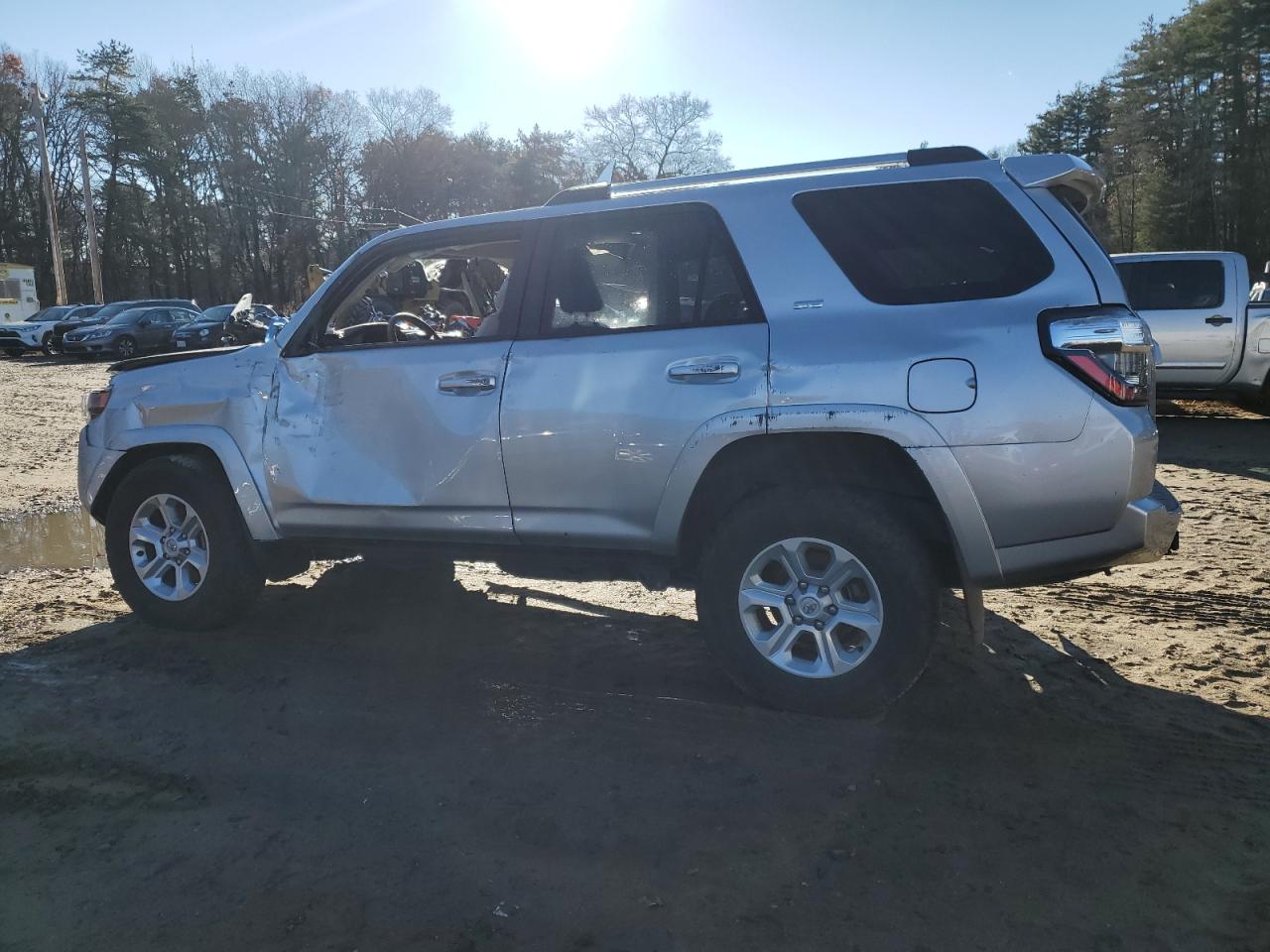 2023 TOYOTA 4RUNNER SR5 VIN:JTEEU5JR3P5282051