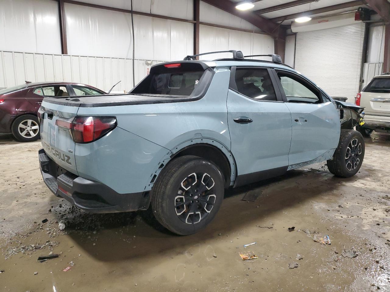 2022 HYUNDAI SANTA CRUZ SEL VIN:5NTJCDAE8NH021204