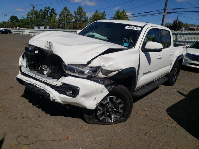 2021 TOYOTA TACOMA DOUBLE CAB VIN: 3TYCZ5AN3MT026030