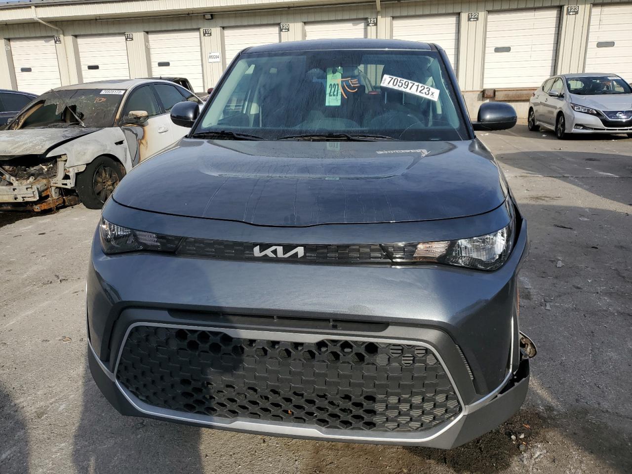 2023 KIA SOUL LX VIN:KNDJ23AU6P7877126