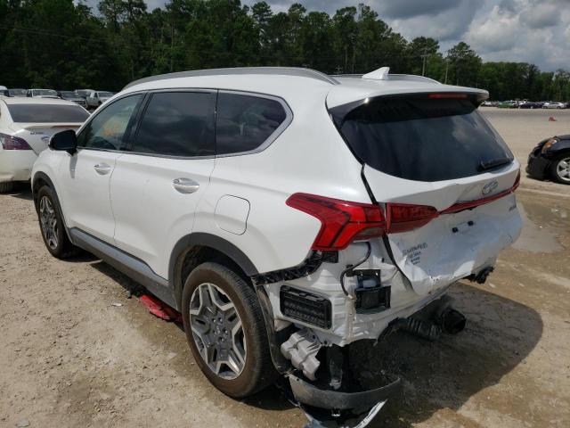 2021 HYUNDAI SANTA FE LIMITED VIN: 5NMS44AL5MH319302