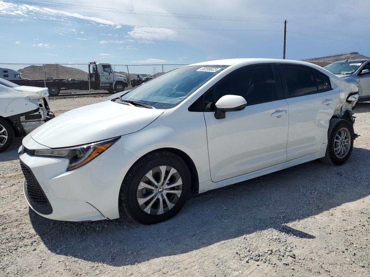 2022 TOYOTA COROLLA LE VIN:JTDEAMDE7N3014094