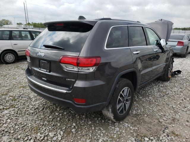 2021 JEEP GRAND CHEROKEE LIMITED VIN: 1C4RJFBGXMC773578