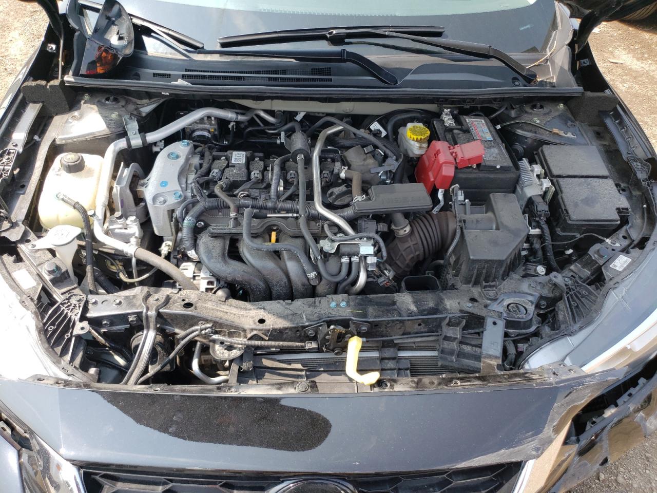 2022 NISSAN SENTRA SV VIN:3N1AB8CV8NY269027