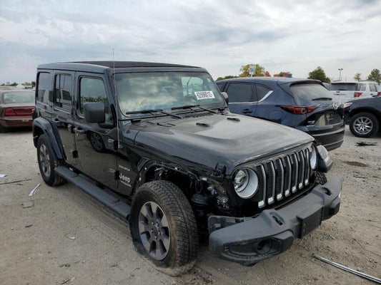 2021 JEEP WRANGLER UNLIMITED SAHARA VIN: 1C4HJXEN9MW565931