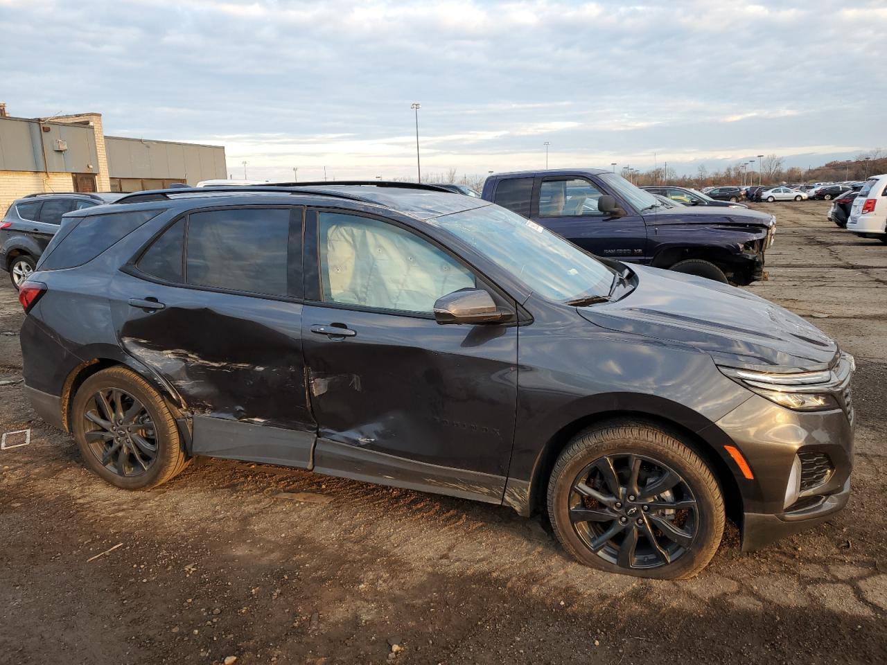2022 CHEVROLET EQUINOX RS VIN:3GNAXMEV6NS239460