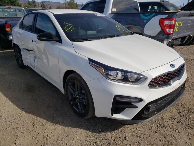 2021 KIA FORTE GT LINE VIN: 3KPF34AD4ME270081