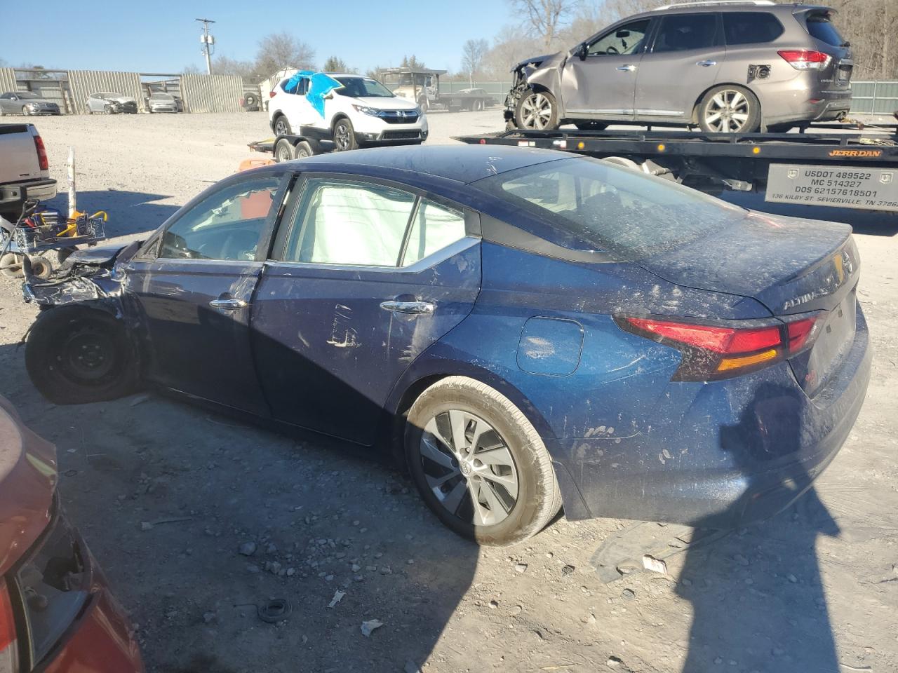 2023 NISSAN ALTIMA S VIN:1N4BL4BV3PN400556