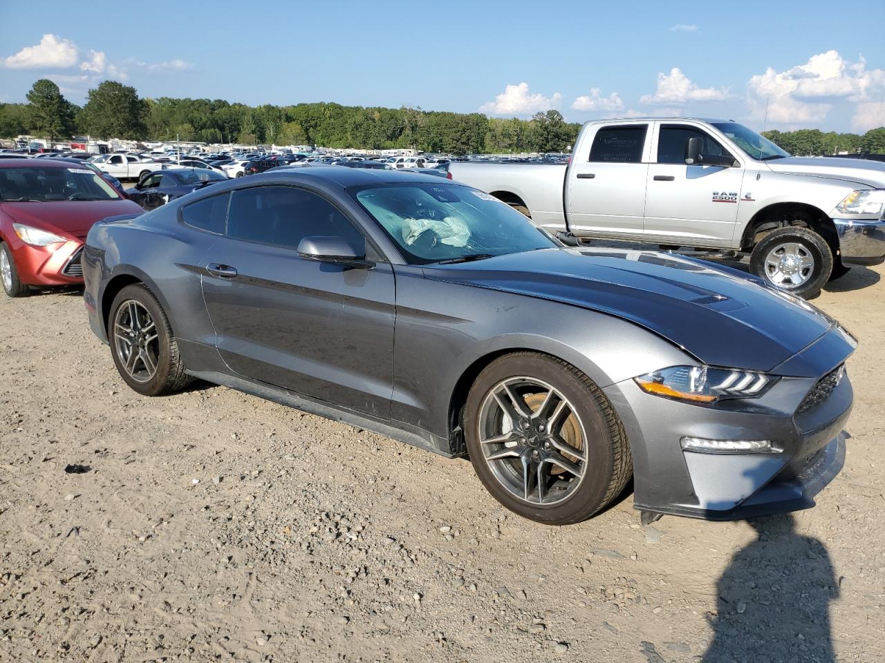 2023 FORD MUSTANG  VIN:1FA6P8TH4P5100806