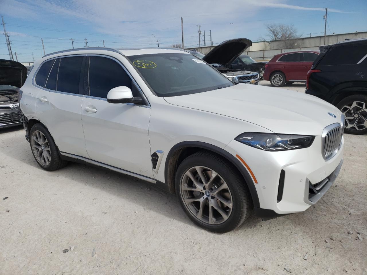 2024 BMW X5 XDRIVE50E VIN:5UX43EU05R9U15872