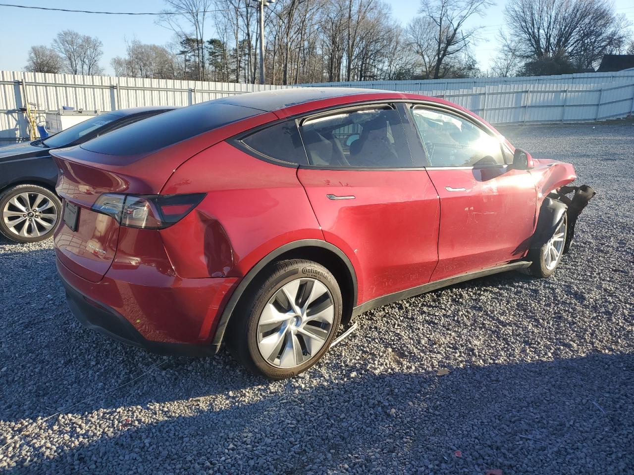 2023 TESLA MODEL Y  VIN:7SAYGDEE7PF700784