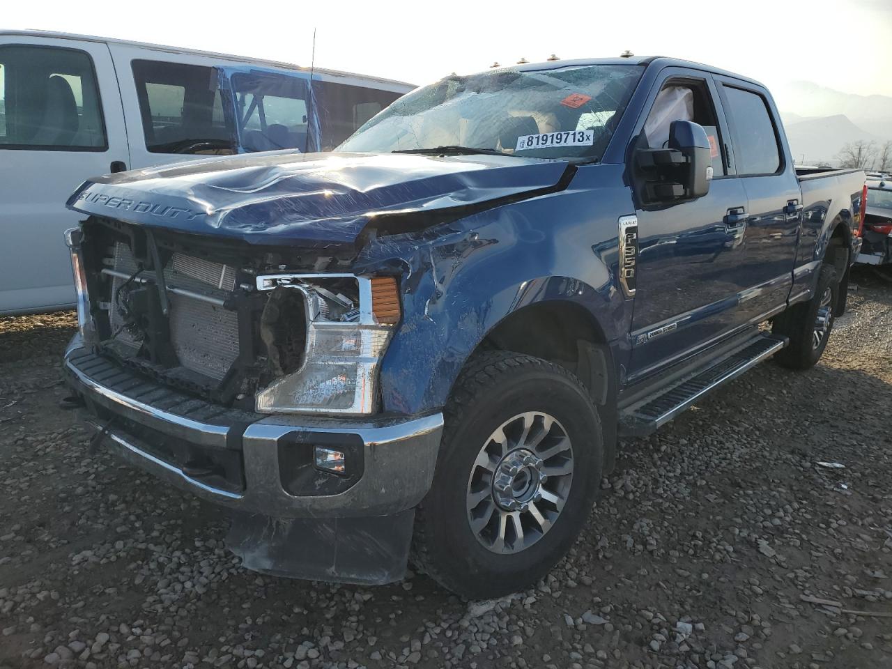 2022 FORD F350 SUPER DUTY VIN:1FT8W3BTXNED24125