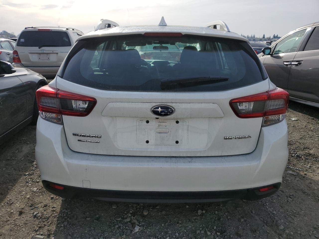 2023 SUBARU IMPREZA PREMIUM VIN:4S3GTAD67P3712041