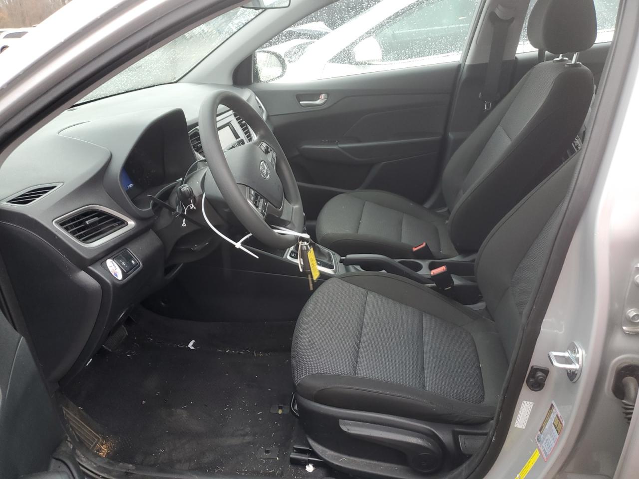 2022 HYUNDAI ACCENT SE VIN:3KPC24A66NE161288