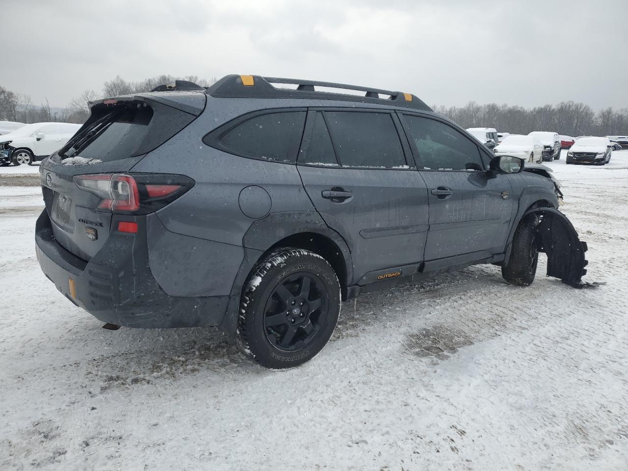 2022 SUBARU OUTBACK WILDERNESS VIN:4S4BTGUD7N3130607