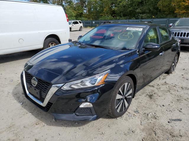 2021 NISSAN ALTIMA SV VIN: 1N4BL4DV0MN413631