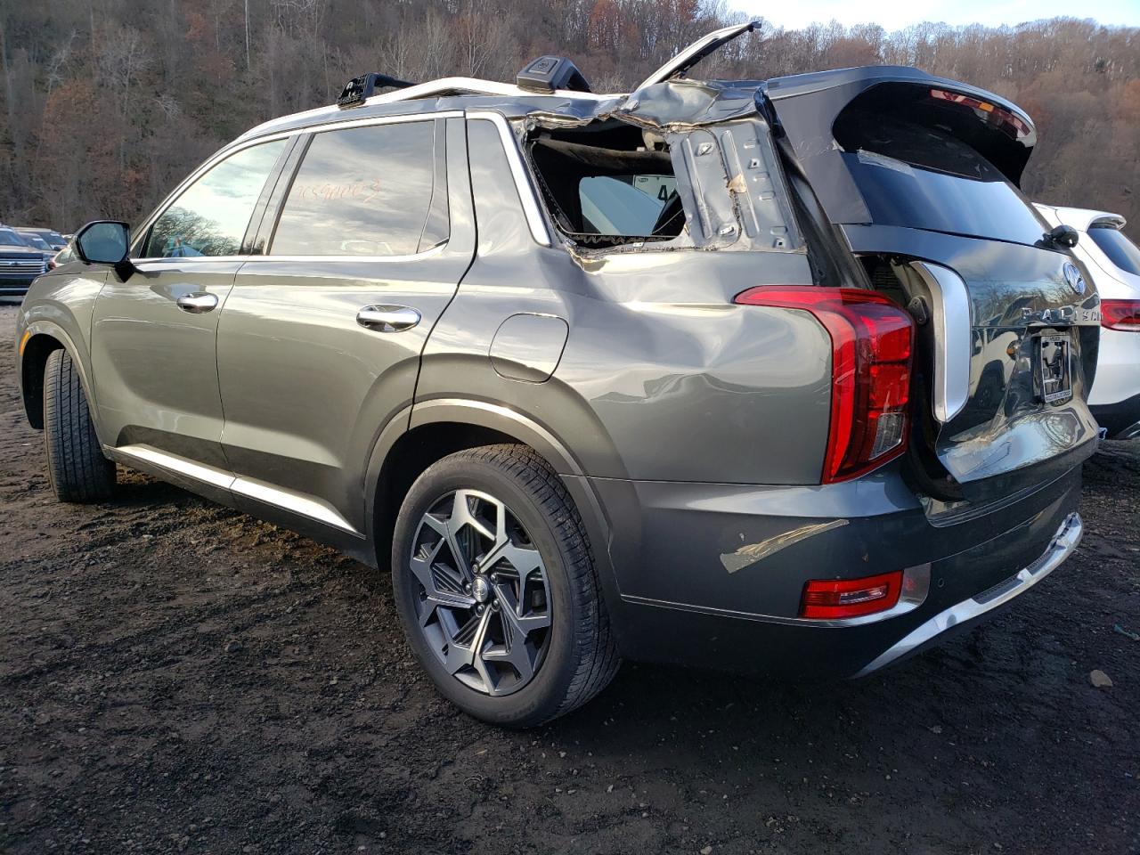 2022 HYUNDAI PALISADE CALLIGRAPHY VIN:KM8R7DHE3NU378075