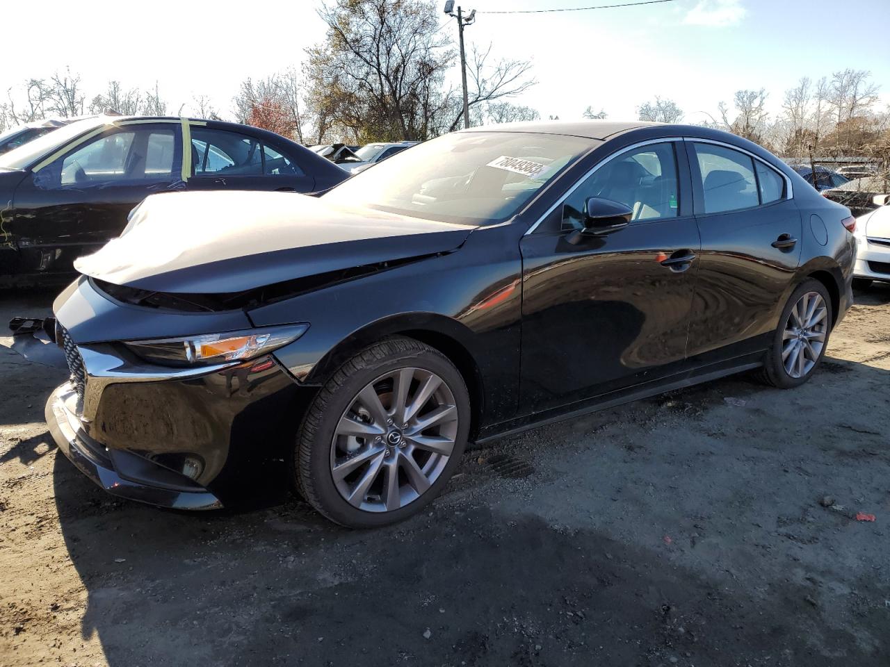 2023 MAZDA 3 SELECT VIN:3MZBPABM2PM377699