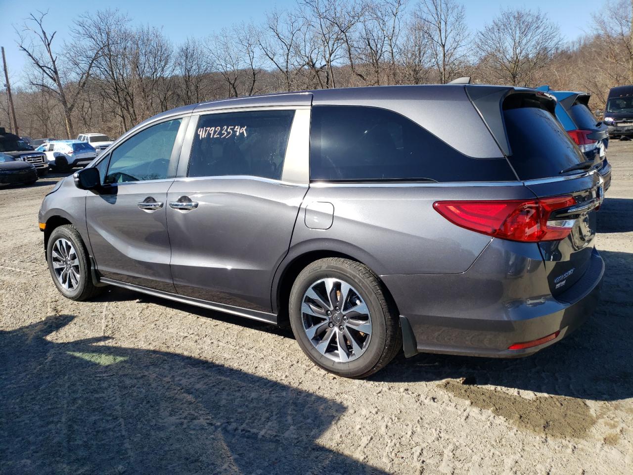 2023 HONDA ODYSSEY EXL VIN:5FNRL6H6XPB062320