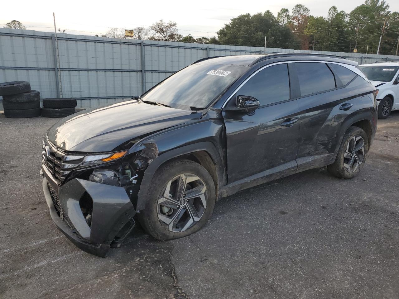 2023 HYUNDAI TUCSON SEL VIN:5NMJFCAE4PH259714