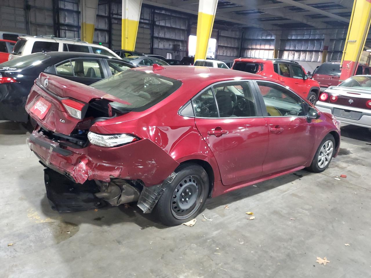 2022 TOYOTA COROLLA LE VIN:JTDEPMAE2NJ231406