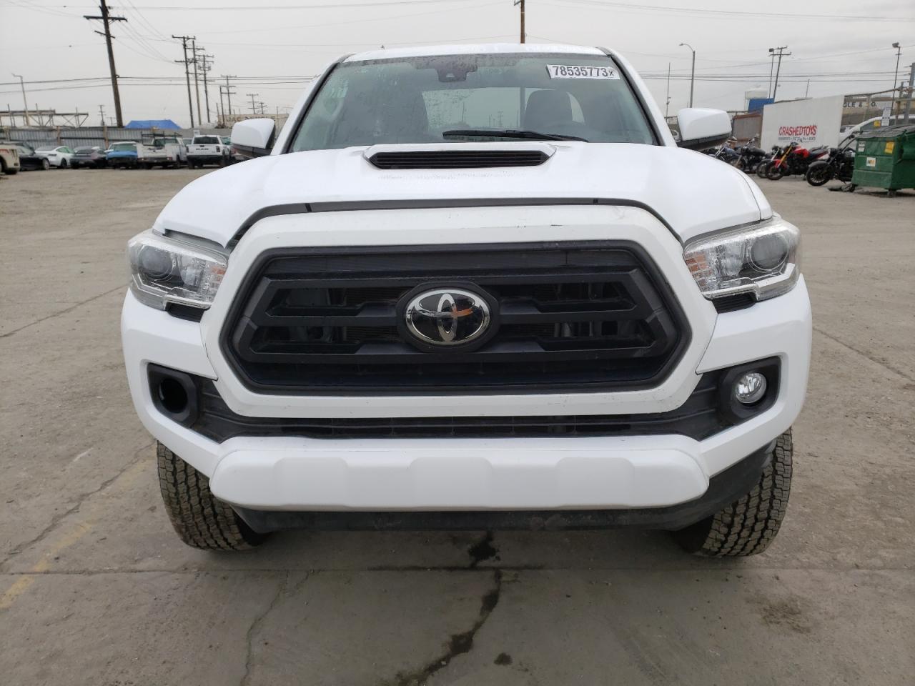 2022 TOYOTA TACOMA ACCESS CAB VIN:3TYRX5GN0NT055638