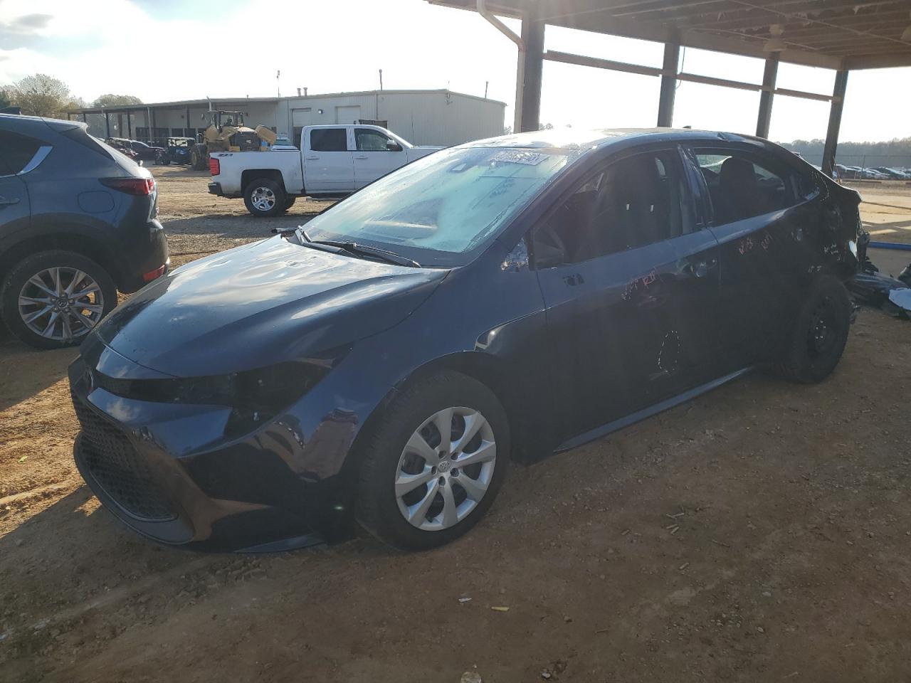 2022 TOYOTA COROLLA LE VIN:5YFEPMAE3NP363747