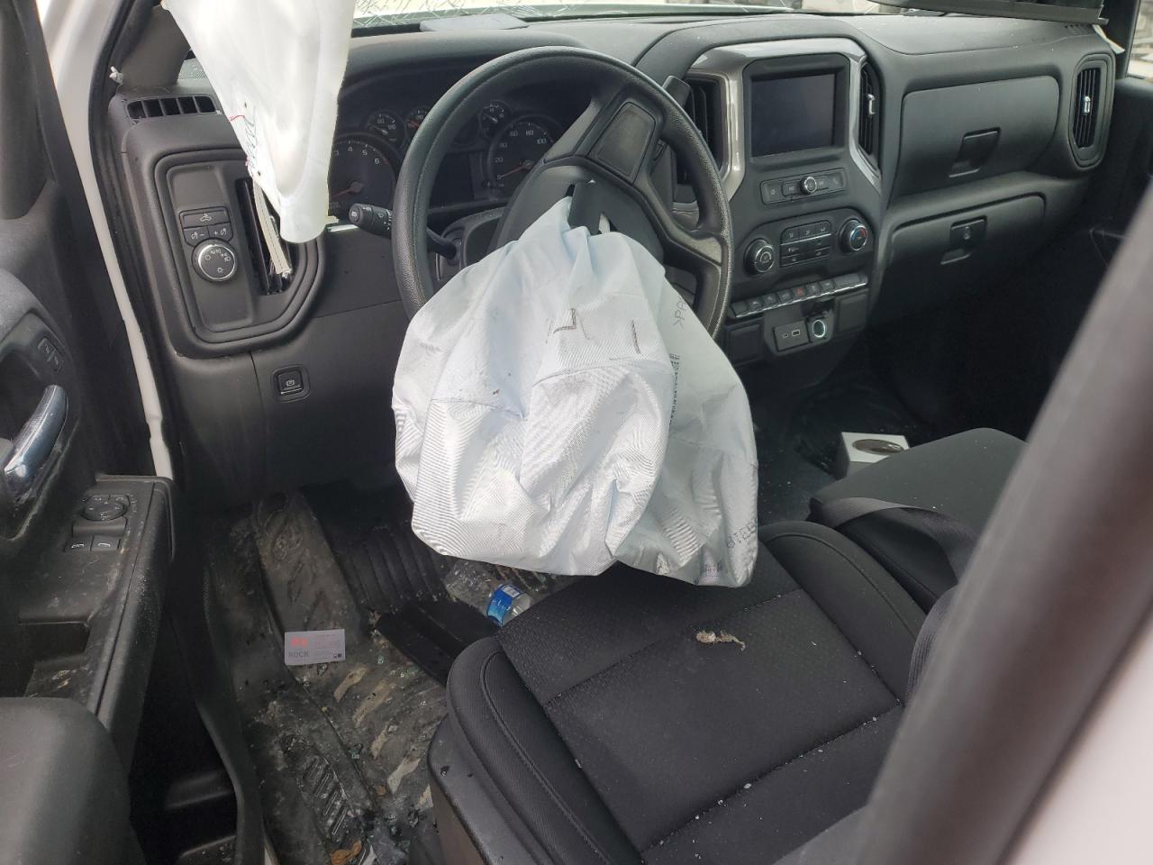 2022 CHEVROLET SILVERADO C1500 VIN:3GCNAAED6NG642357