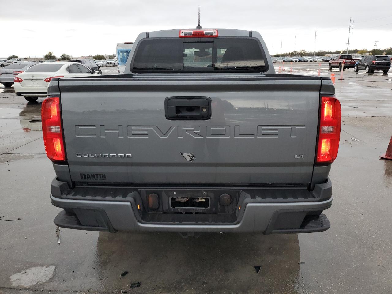 2022 CHEVROLET COLORADO LT VIN:1GCGSCEA6N1313566
